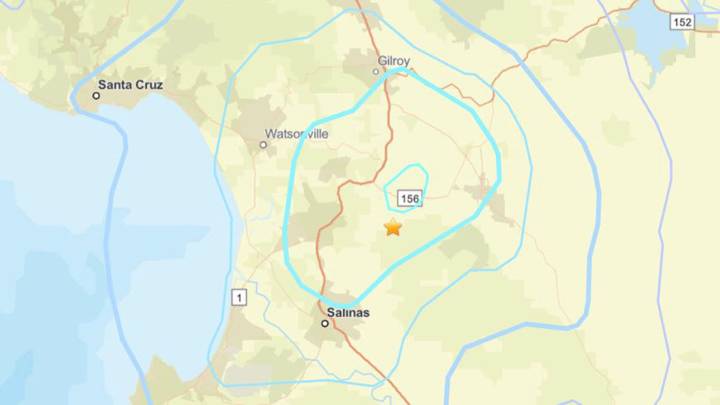 2 moderate earthquakes rattle the South Bay
