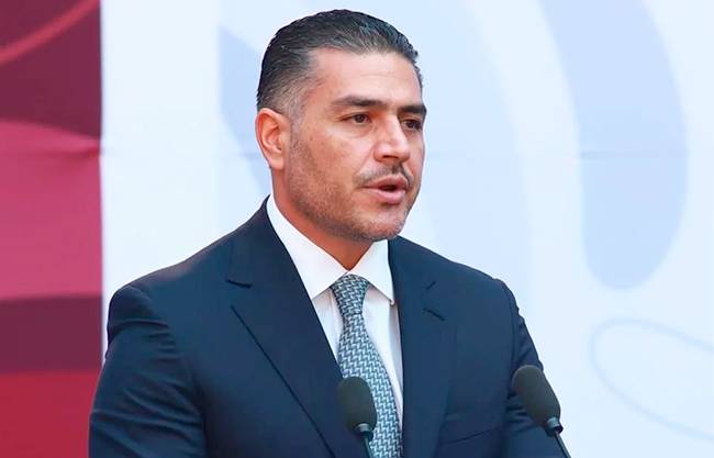 Acudirá Harfuch a Michoacán el jueves, dice Gobernador