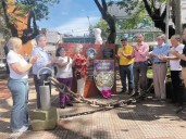 ARA San Juan: un emotivo homenaje a Eliana Krawczyk