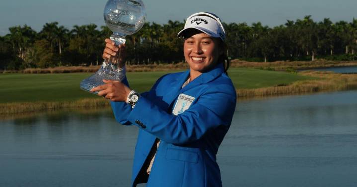 Thitikul wins $4 million LPGA prize again. Valimaki becomes Finland's first PGA Tour winner