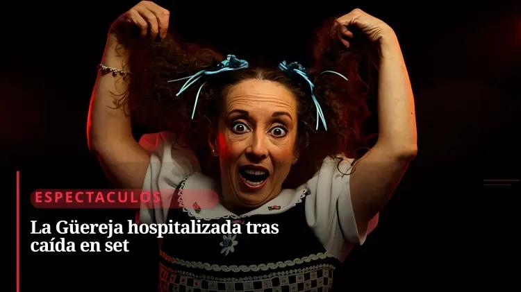 Actriz María Elena Saldaña hospitalizada tras caída durante grabación de 'Más vale sola'