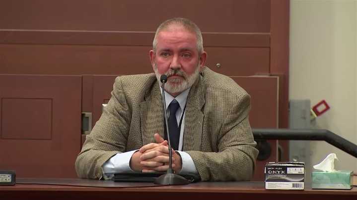 DNA experts, corrections officers take stand in Brooks' Sandwich house murder trial