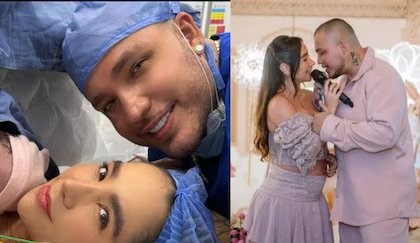 Paola Jara y Jessi Uribe derritieron las redes sociales con el anuncio del nacimiento de su hija, Emilia