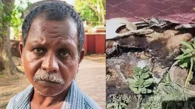 Man, accused of killing wife by pouring kerosene on sleeping wife and setting her on fire, gets life imprisonment