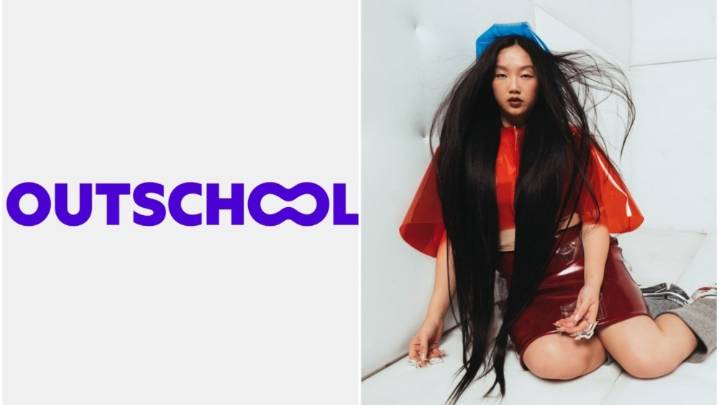 'KPop Demon Hunters' Voice Audrey Nuna, Outschool Set Music Contest