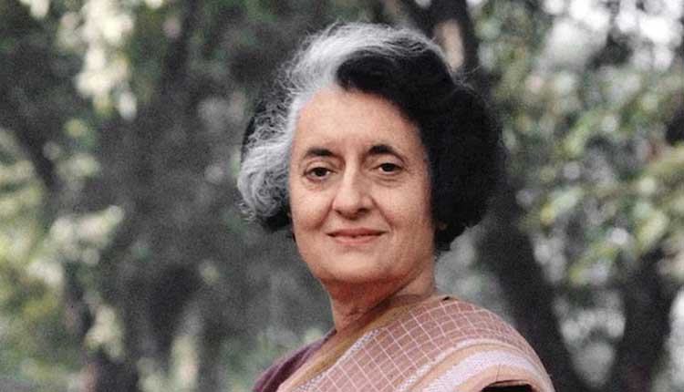 PM Modi Pays Tribute To Indira Gandhi On Her 108th Birth Anniversary
