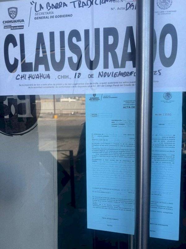 Clausuran La Barra Tradicional; ejecutado sería guardia del bar Ay Ay