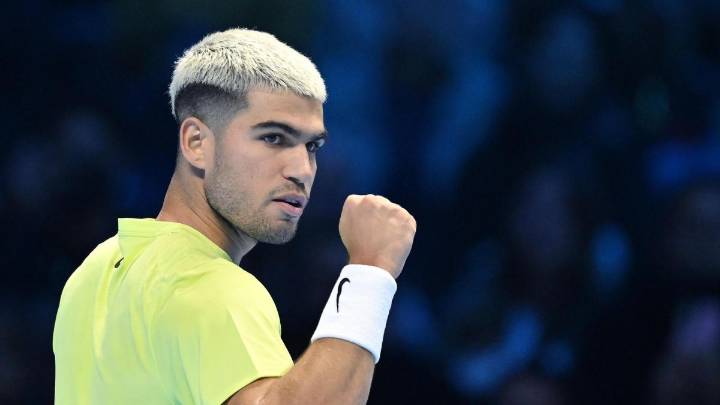 Carlos Alcaraz a un partido del número 1 del tenis mundial en las Nitto ATP Finals: dónde ver su encuentro contra Musetti