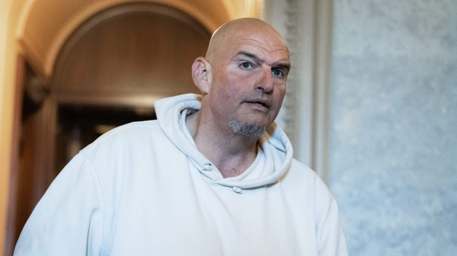 Fetterman knocks Democrats 'celebrating crazypants' Marjorie Taylor Greene