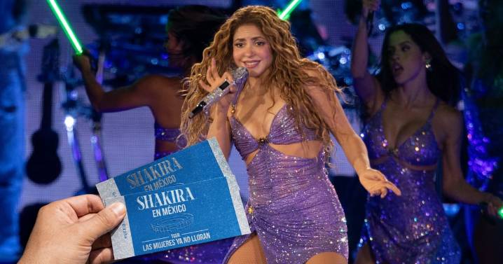 ¡Shakira regresa a México! Fechas, preventa, boletos y lo que debes saber de su último show en CDMX