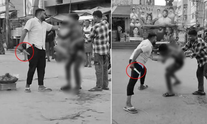 Hyderabad Shocker: Rowdy-Sheeter Attacks Youth in Broad Daylight Over Financial Dispute, Victim Critical