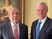 Eduardo Frei se reúne con Kast: “Nos encontramos en un momento crucial en el que el país requiere unidad”