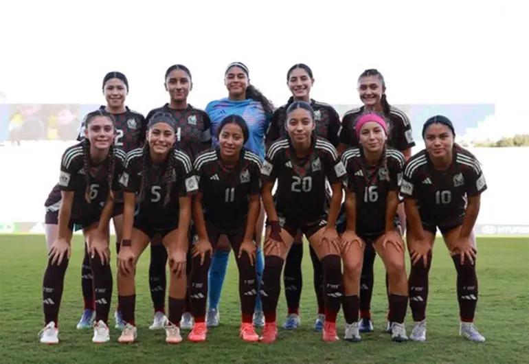 México venció a Brasil en penales y es tercer lugar del Mundial Femenil Sub