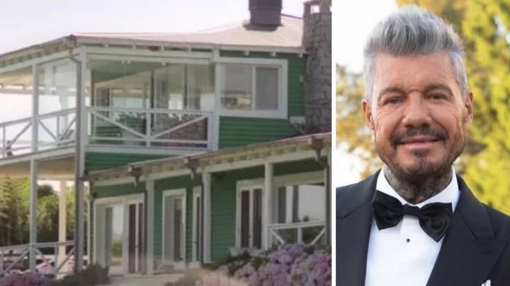 Marcelo Tinelli y su mansión en Punta del Este para esquivar un embargo millonario