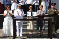 A 200 años de la independencia en la mar, celebramos y convocamos a la constante defensa de nuestra independencia y soberanía: presidenta Claudia Sheinbaum.