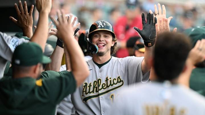 Athletics star 1B Nick Kurtz wins 2025 AL Rookie of the Year Award