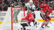 Seattle Kraken score 3 in 3rd, come back to beat Chicago 3