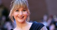 Jennifer Lawrence Paired A Slip Dress With Anklets & A Millennial Part