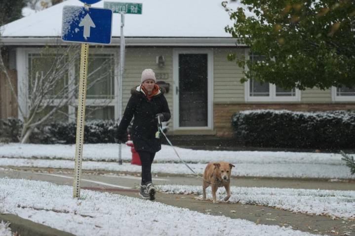Advierten de nevadas “intensas” en la región de los Grandes Lagos y récords de frío en sur de EEUU