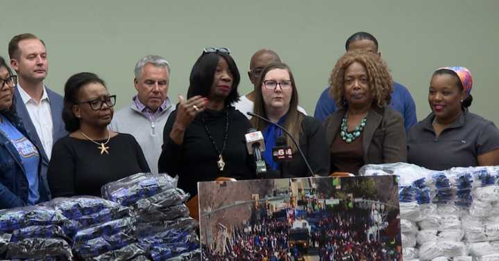 Groups team up for Sock Drive to Help Unhoused Residents