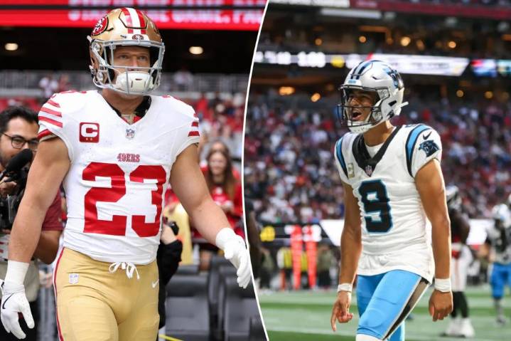 Panthers vs. 49ers prediction: Week 12 picks, odds, props for "MNF"