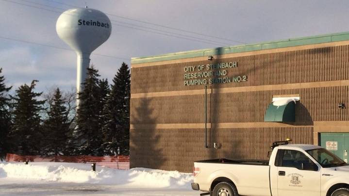 Steinbach Water Tower to be Filled With Champagne for New Year's Eve