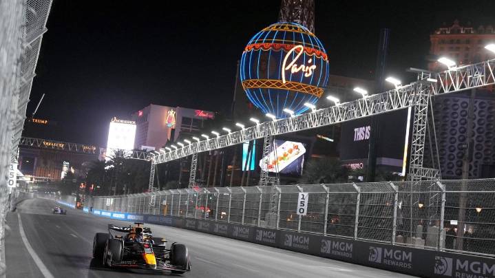 Lando Norris looks to defend his lead in the standings as F1 rolls into Las Vegas