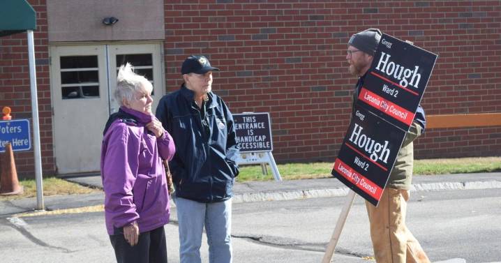 Steady stream of voters visit Wards 1, 2, 4 polls