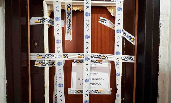 Una vecina de la mujer asesinada en Zaragoza: “La tenía amenazada de muerte, discutían mucho”