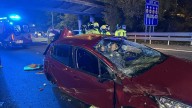 Un conductor herido grave en un accidente en la A