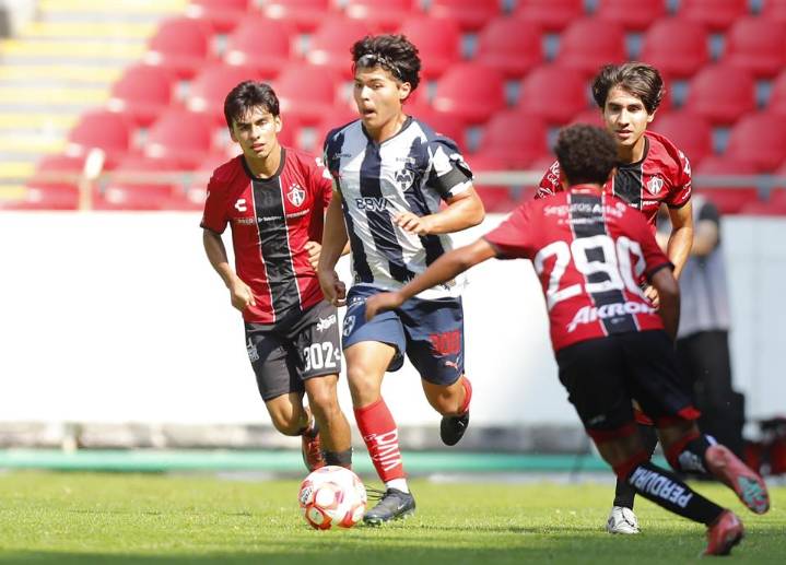 Rayados Sub-17 con ventaja en la final