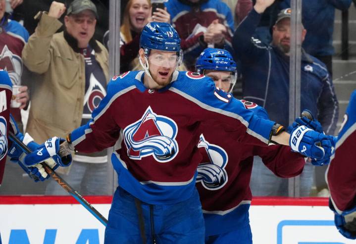 Avalanche’s Valeri Nichushkin Out Week