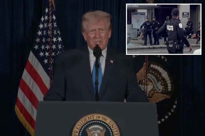 Trump blasts Biden over refugee program that allowed alleged Afghan DC guardsmen shooter into US