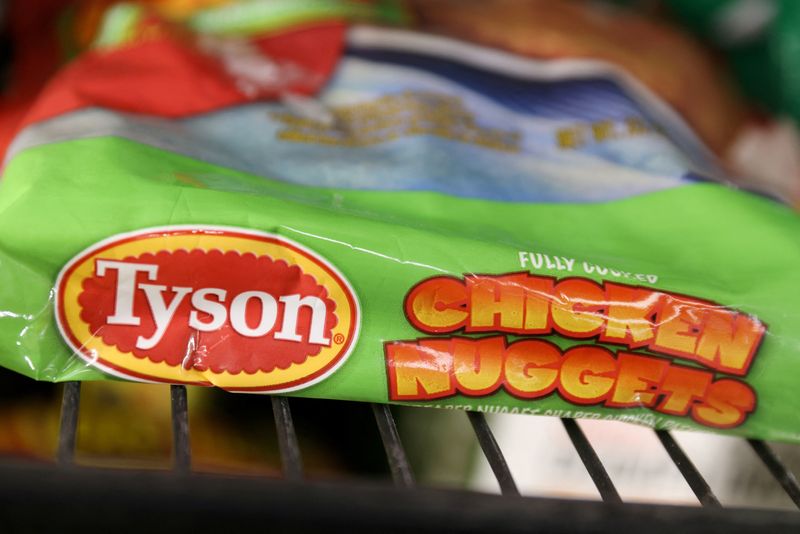Tyson Foods to halt carbon emissions claims, environmental group says
