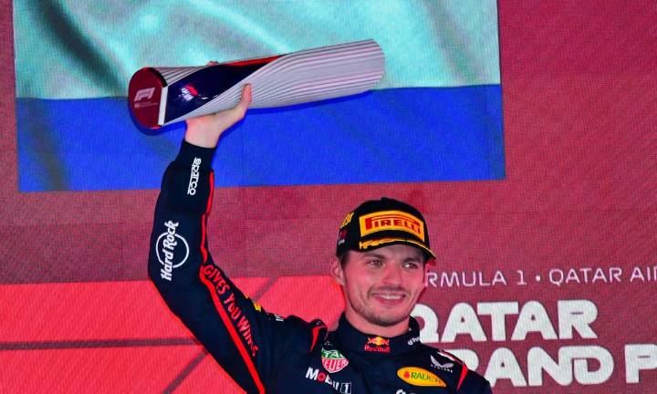 F1 standings: Lando Norris denied as Max Verstappen takes three