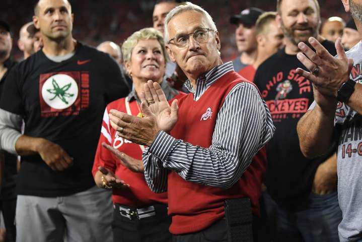 Ohio State football coaching great to ring victory bell before game vs. Rutgers: Buckeye Breakfast