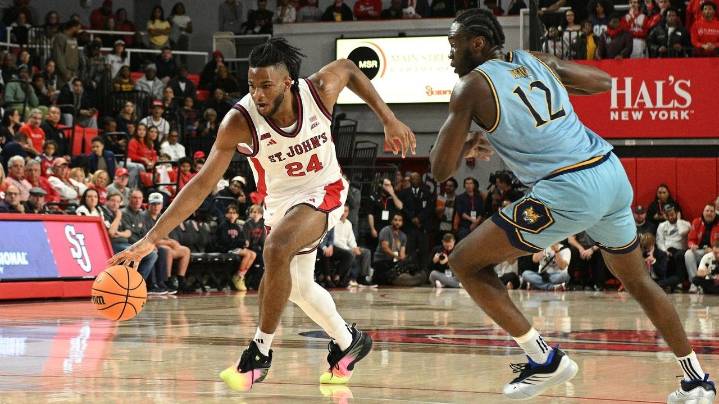 St. John's gets ball rolling with big win to start season