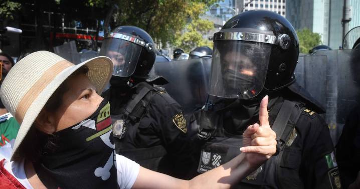 Represión y autoritarismo