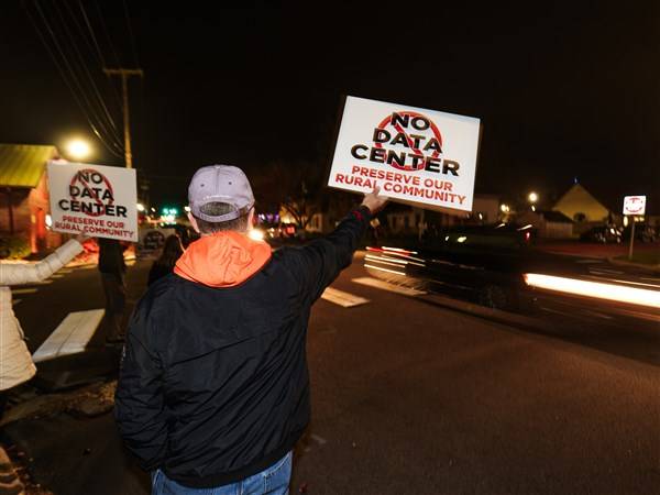 Waterville council postpones vote on data centers until Dec. 8