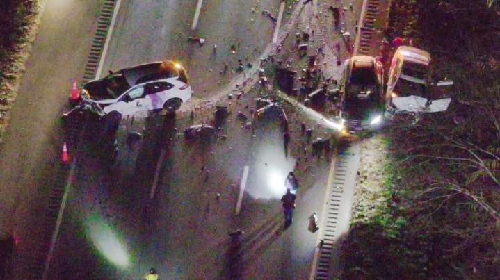 Chilling video shows driver going wrong way on I-195 before fatal Somerset crash