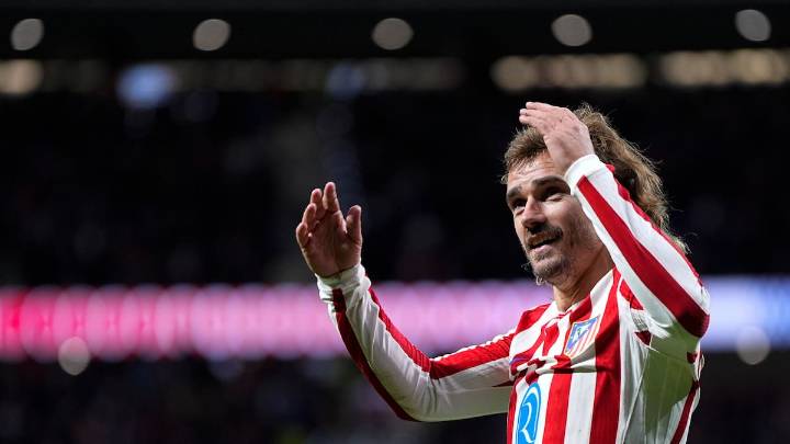 Griezmann marca a los 37'' de entrar pero quiere "jugar más"