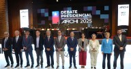 Radiografía del debate presidencial: candidatos al pizarrón