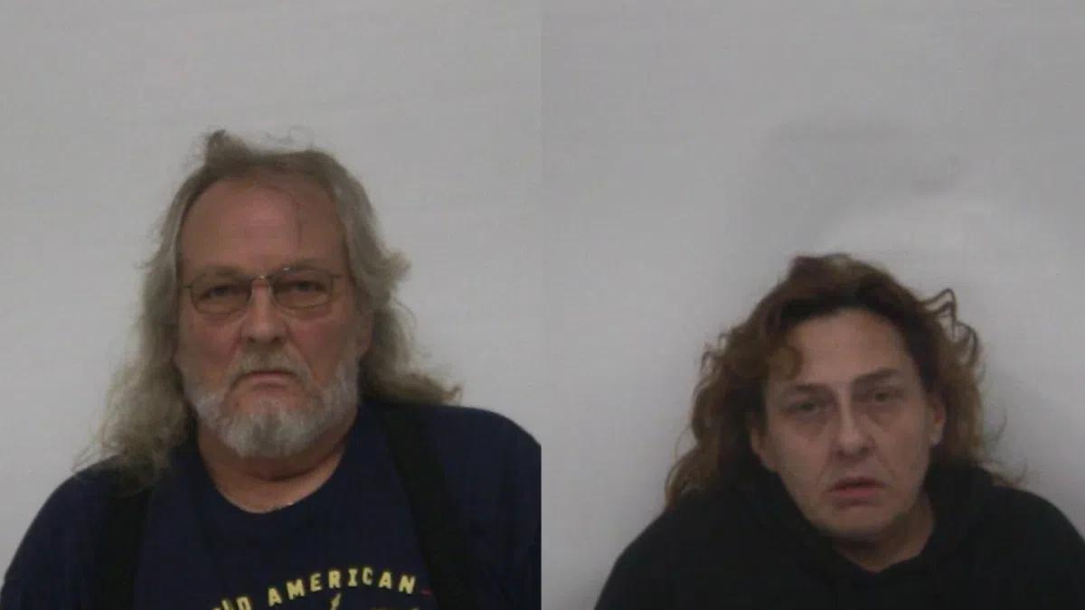 North Vernon Police arrest two for driving while intoxicated, meth possession