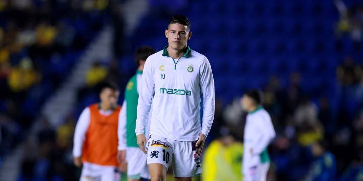 James Rodríguez podría seguir en el fútbol mexicano: este es el gigante que picaría en punta por su fichaje