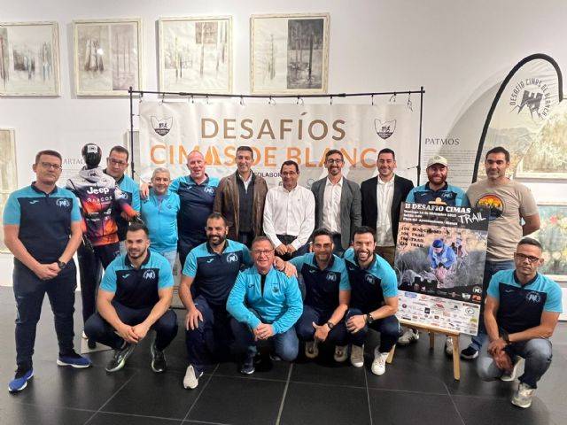 El Club Deportivo de Blanca presenta II Desafío Cimas de Blanca Trail, cuyo recorrido pasa por los espectaculares paisajes del municipio