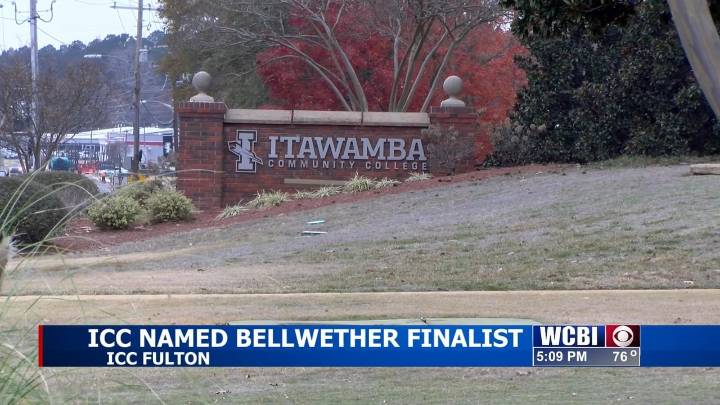 Itawamba Community College recognized as Bellwether Award Finalist