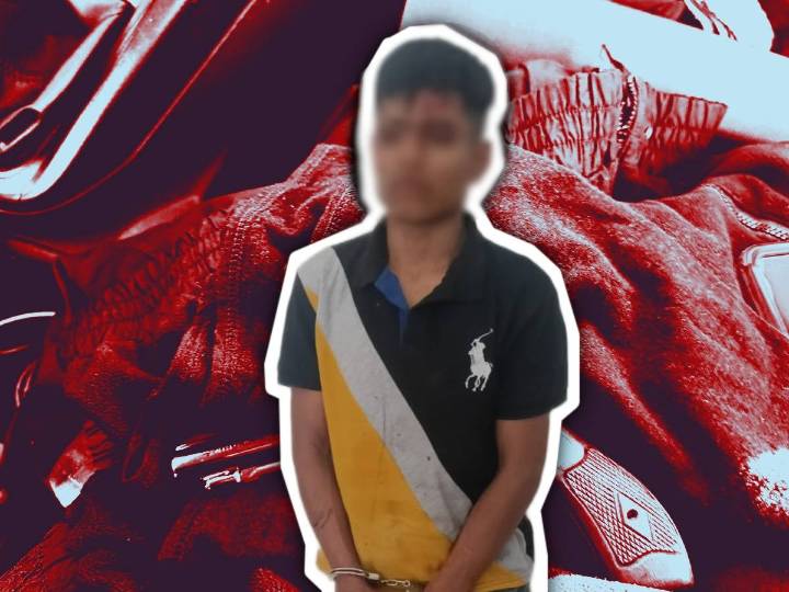 Pese a estar esposado, hombre escapa tras ser detenido en Tlaxcala