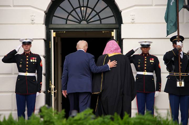 'Things happen': Trump defends MBS on Khashoggi murder, slams ABC reporter