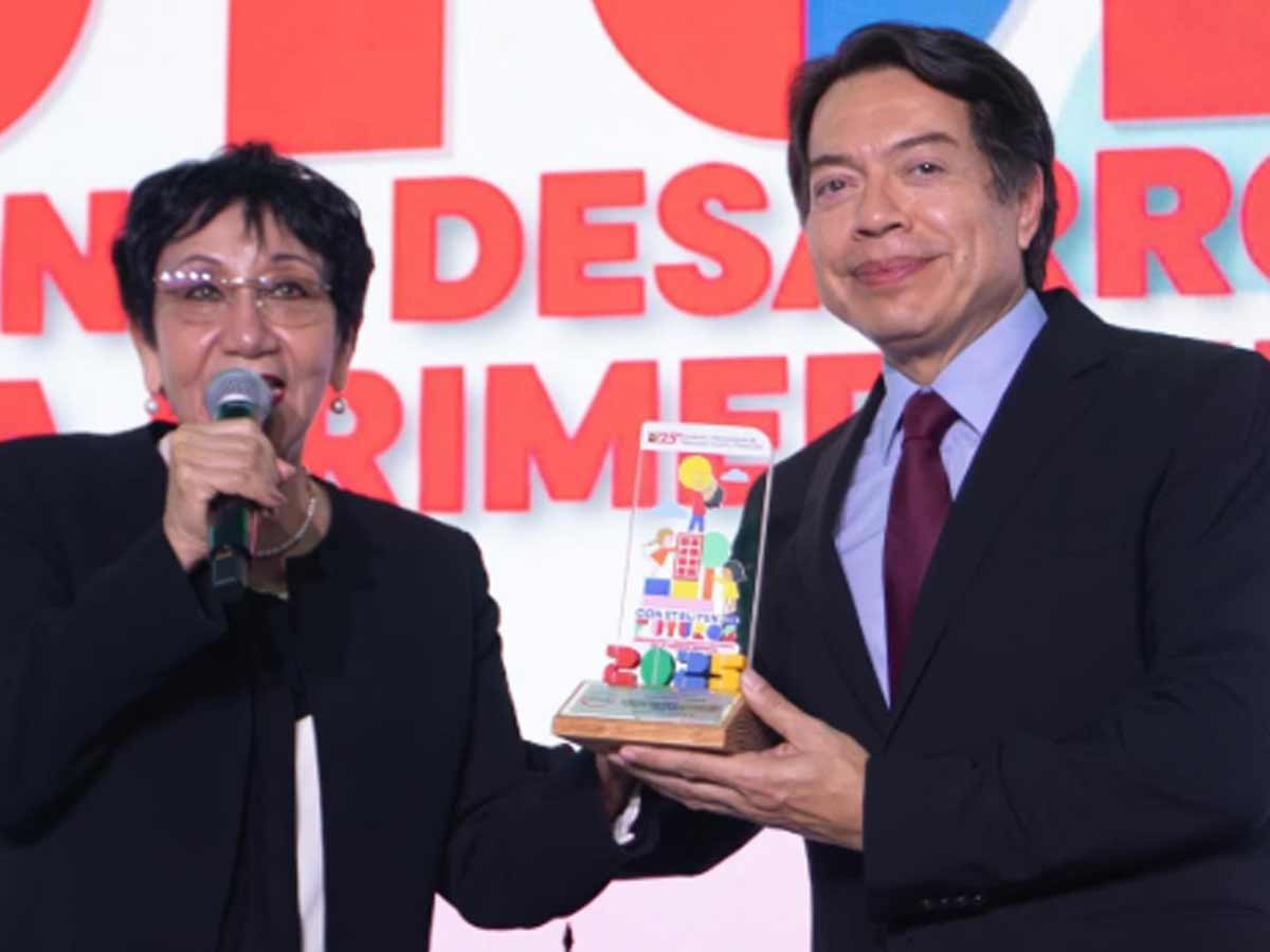 Mario Delgado destaca la educación inicial como base del crecimiento de México