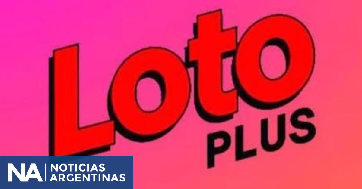 Loto Plus sorteo 3827 en vivo del sábado 1 de noviembre: controlar los números de tu jugada